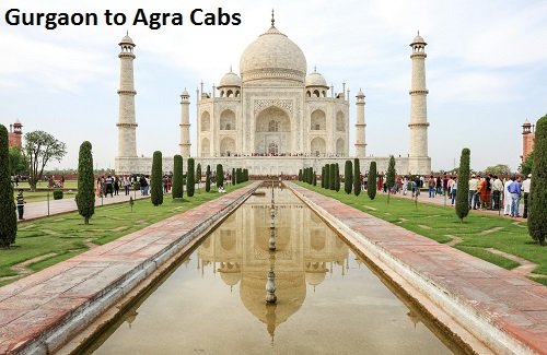 gurgaon to agra cabs